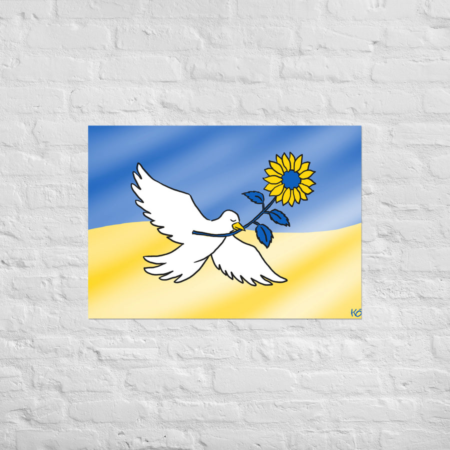 Peace For Ukraine - Poster