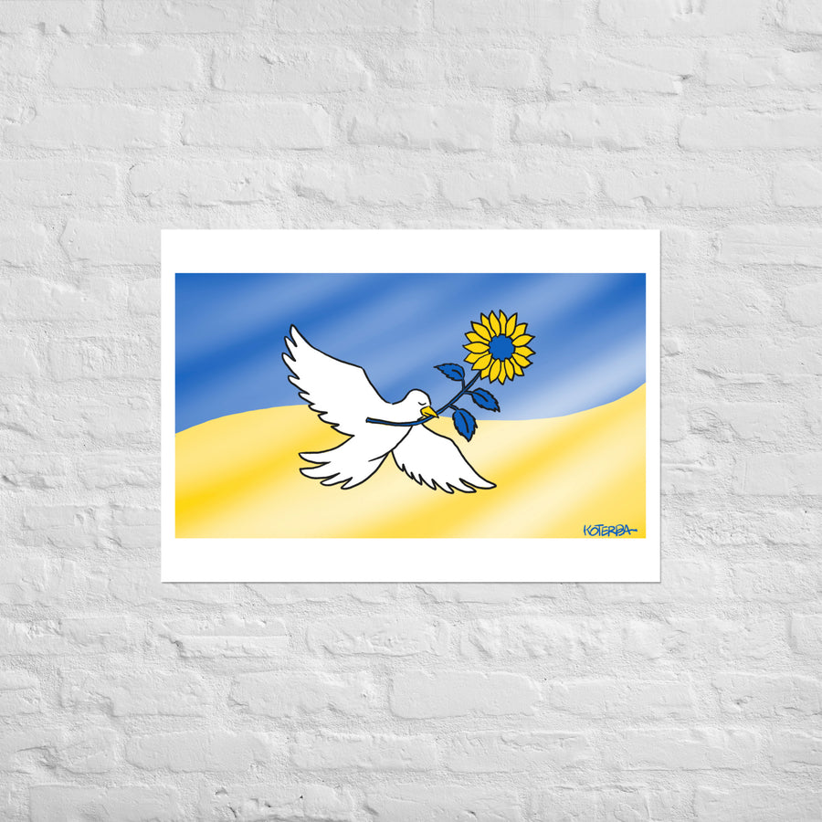 Peace For Ukraine - Poster