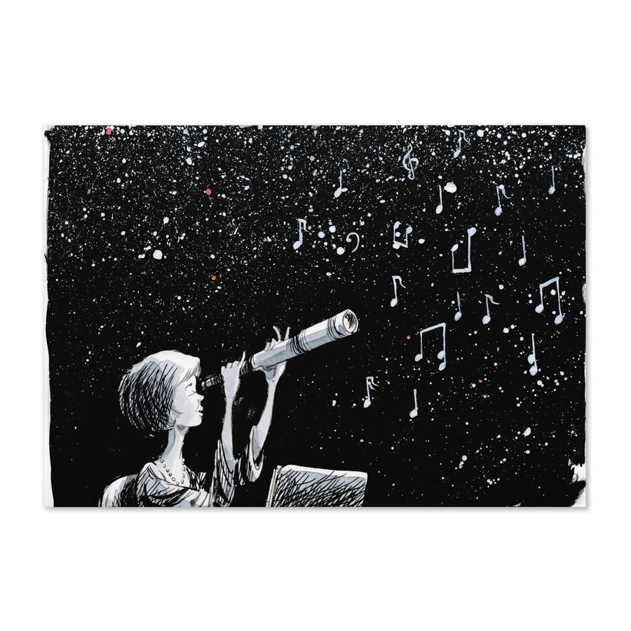 Musical Stars - Greeting Card