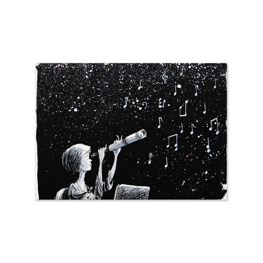 Musical Stars - Greeting Card