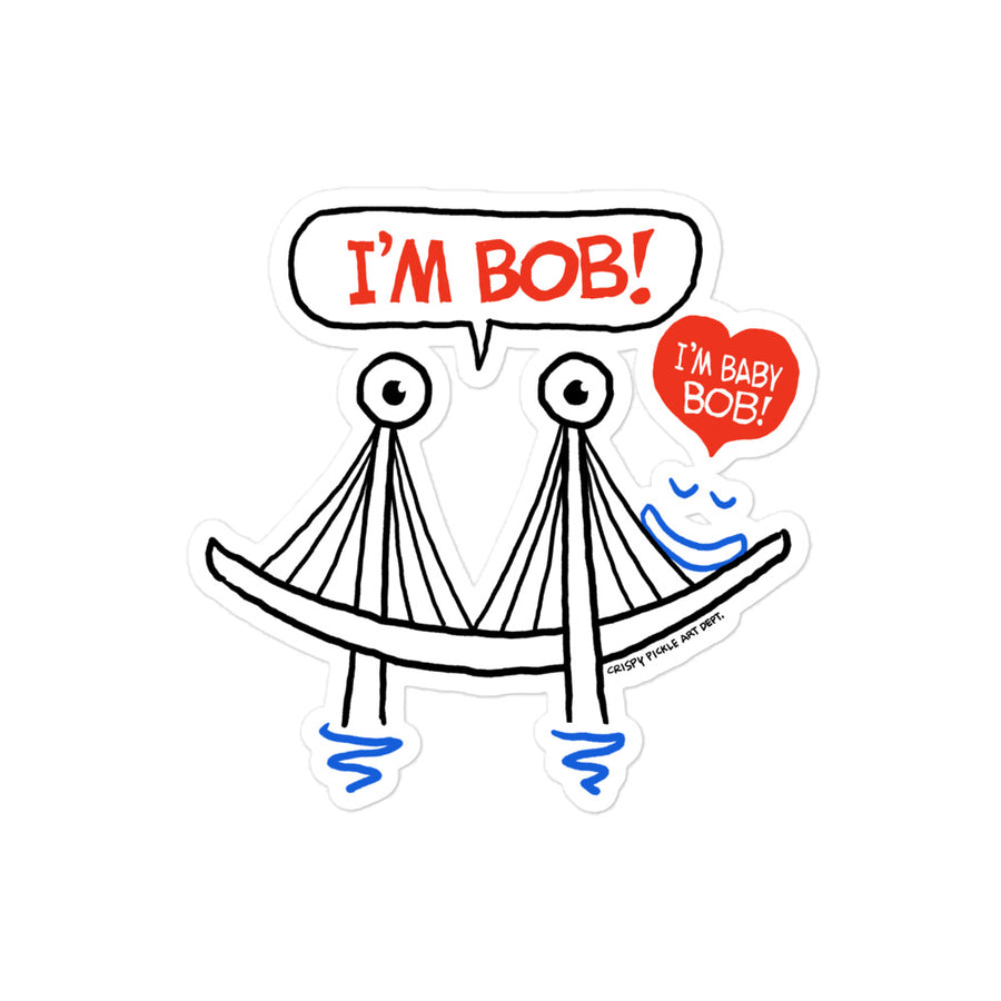 Bob Baby Bob - Stickers