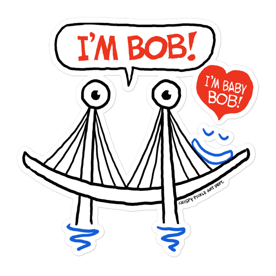 Bob Baby Bob - Stickers