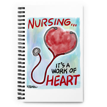 Nursing Heart - Notebook