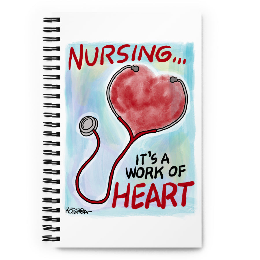 Nursing Heart - Notebook