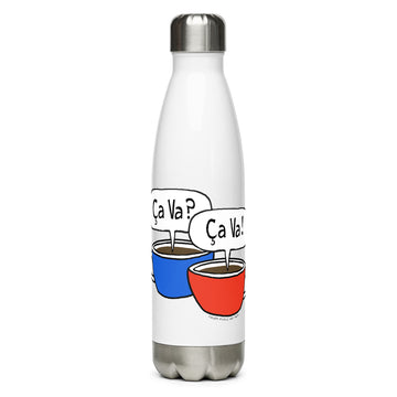 General French Ça Va! - Stainless Steel Water Bottle