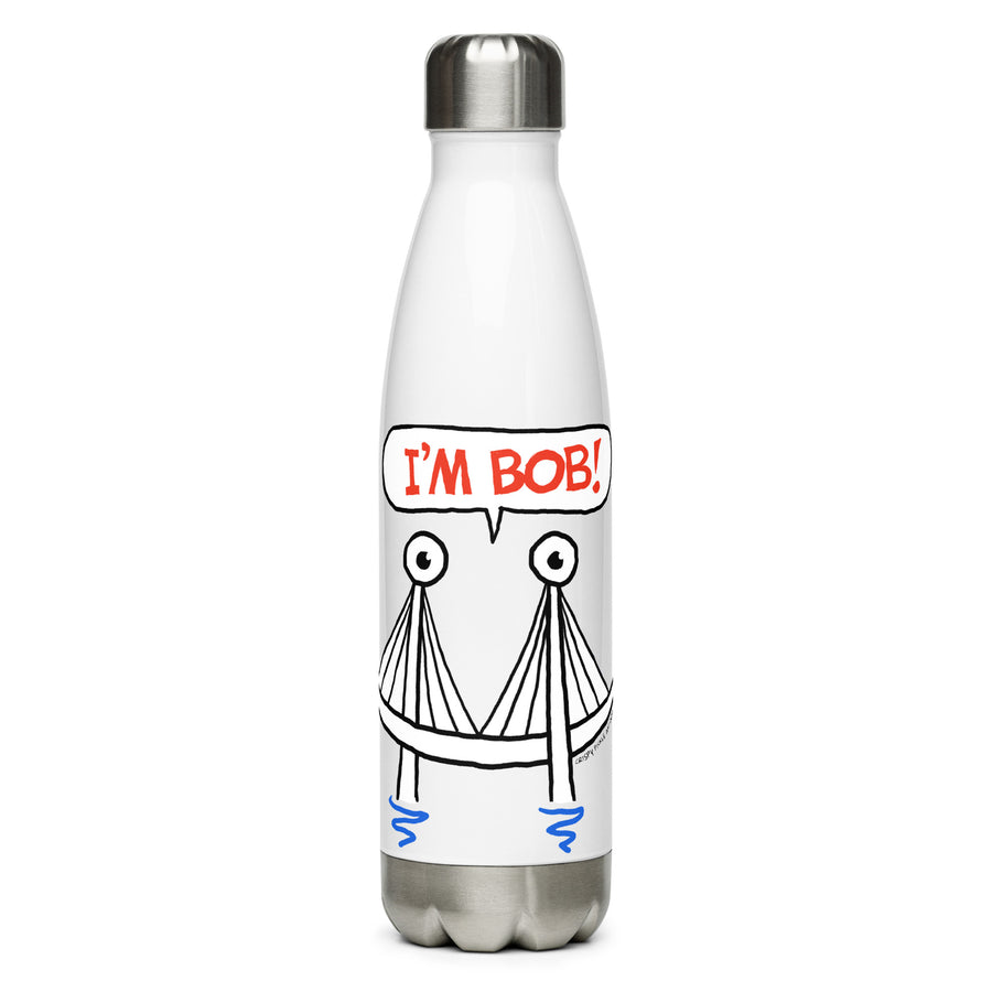 I'm Bob! - Stainless Steel Water Bottle