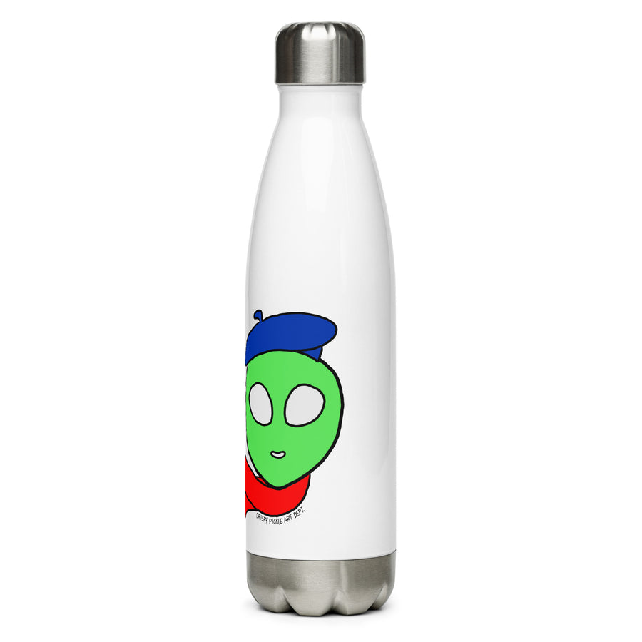 Parlez Vous Français? Alien - Water Bottle