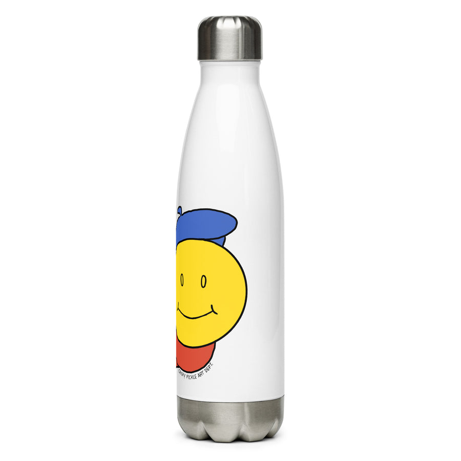 Bonne Journée! - Stainless Steel Water Bottle