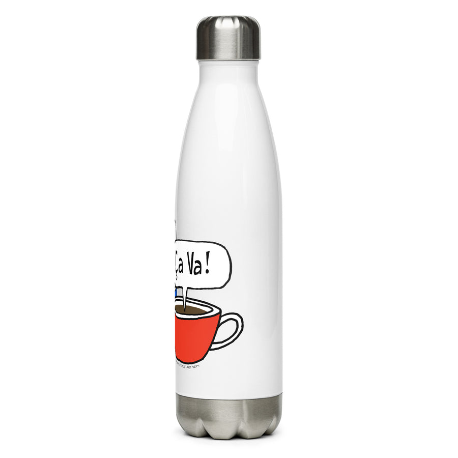 General French Ça Va! - Stainless Steel Water Bottle