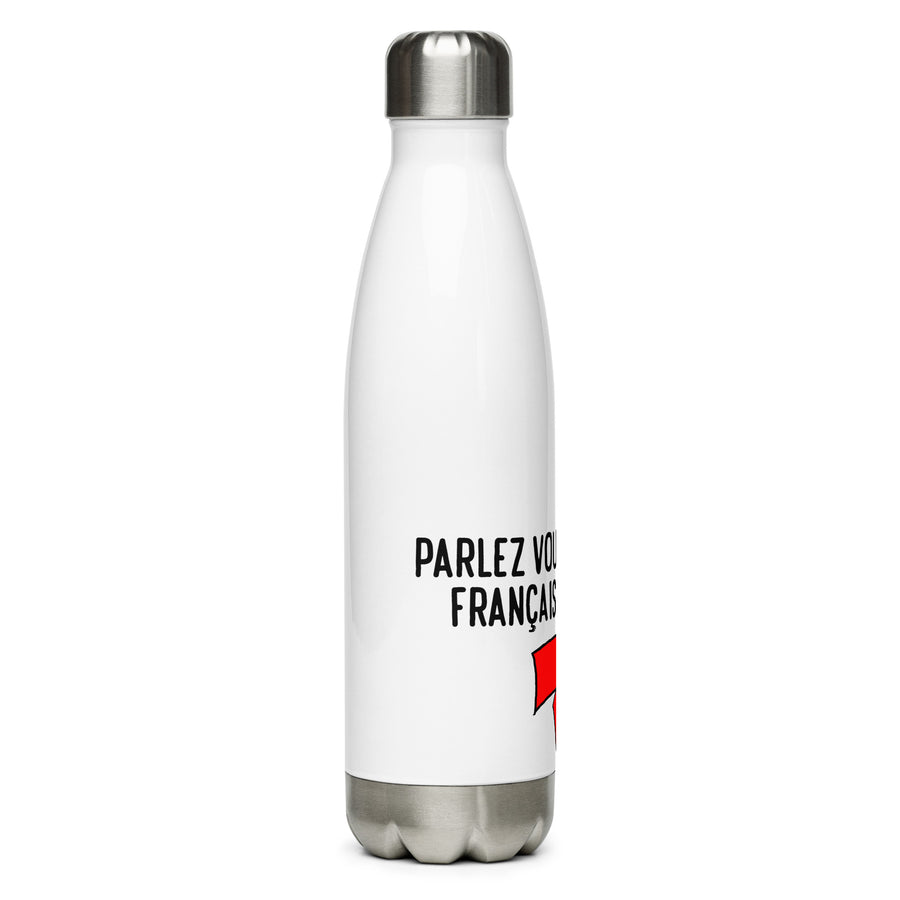 Parlez Vous Français? Alien - Water Bottle