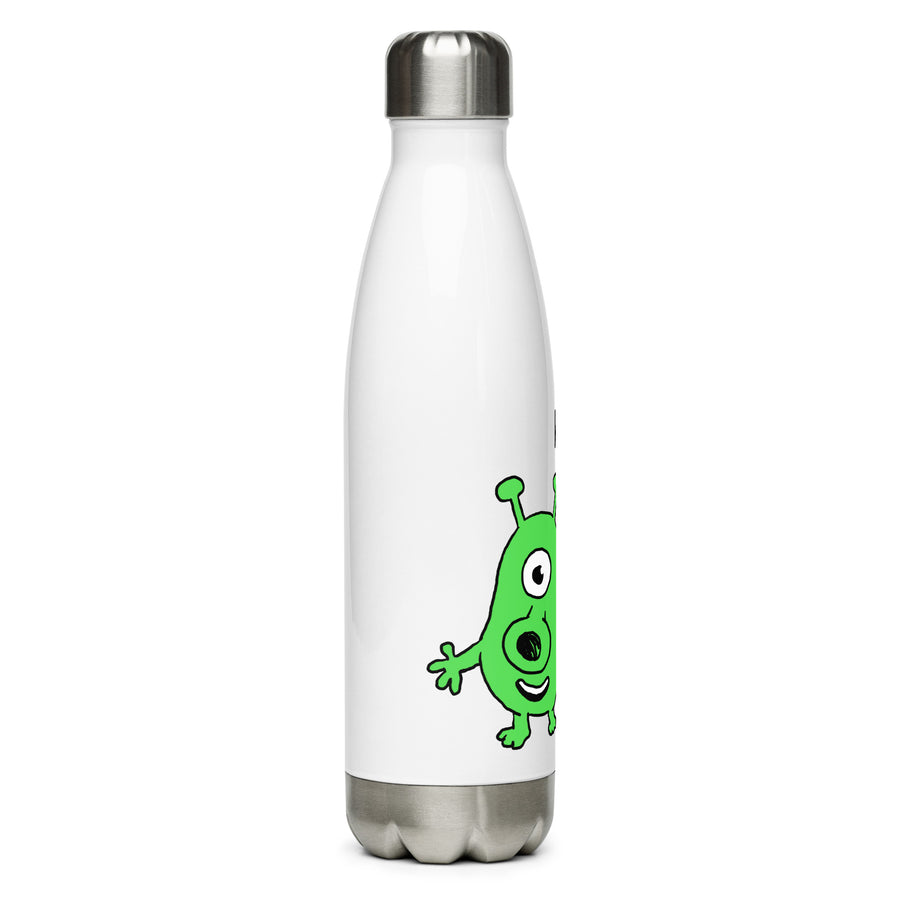 Parlez Vous Français? Alien - Stainless Steel Water Bottle