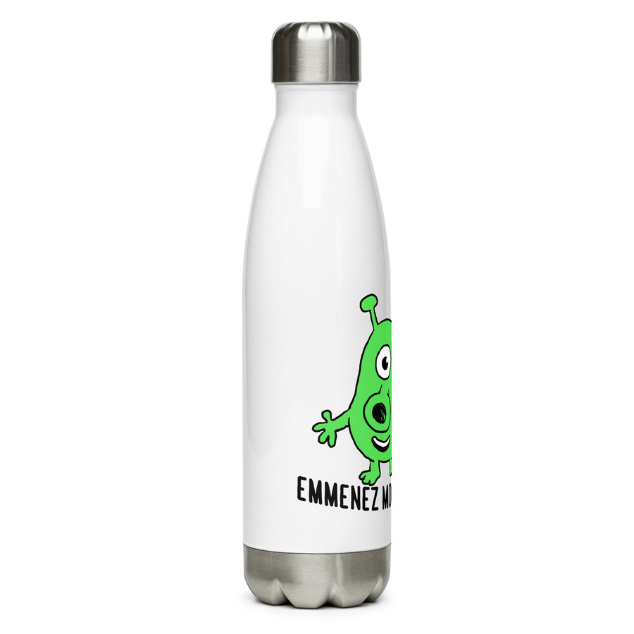 Emmenez Moi À Votre Chef Alien - Stainless Steel Water Bottle