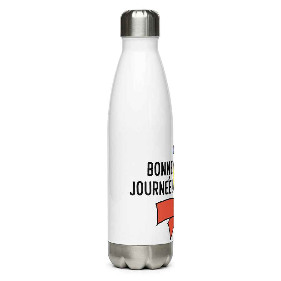 Bonne Journée! - Stainless Steel Water Bottle