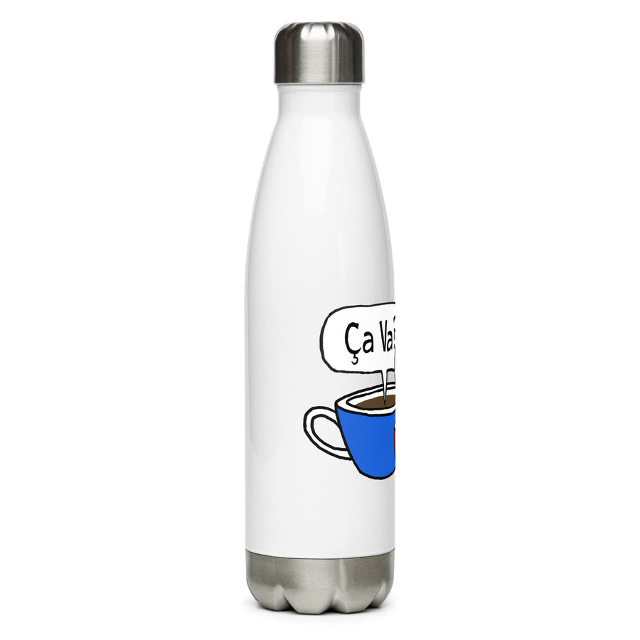 General French Ça Va! - Stainless Steel Water Bottle