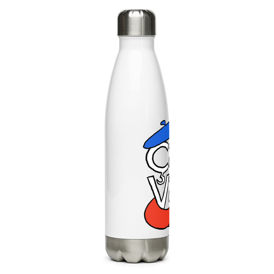 French General Ça Va! - Stainless Steel Water Bottle