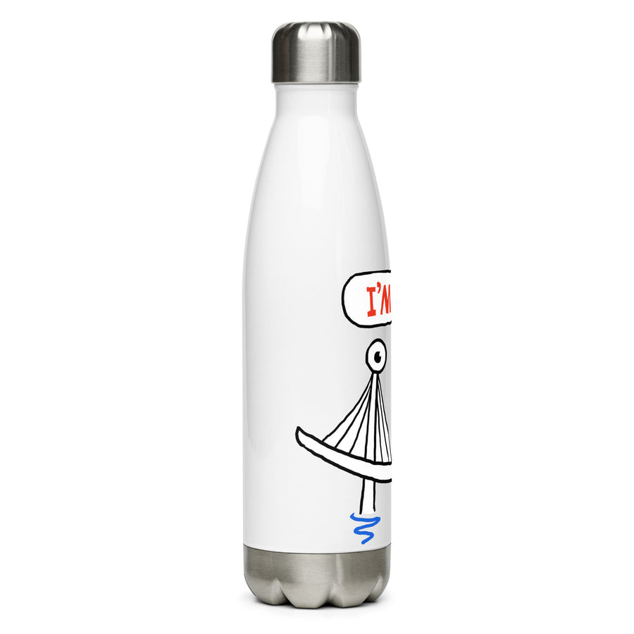 I'm Bob! - Stainless Steel Water Bottle