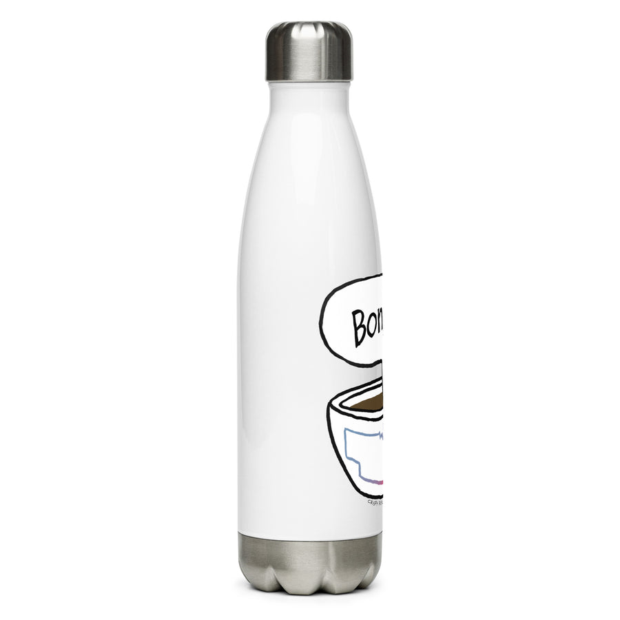 Café Et Conversation - Stainless Steel Water Bottle