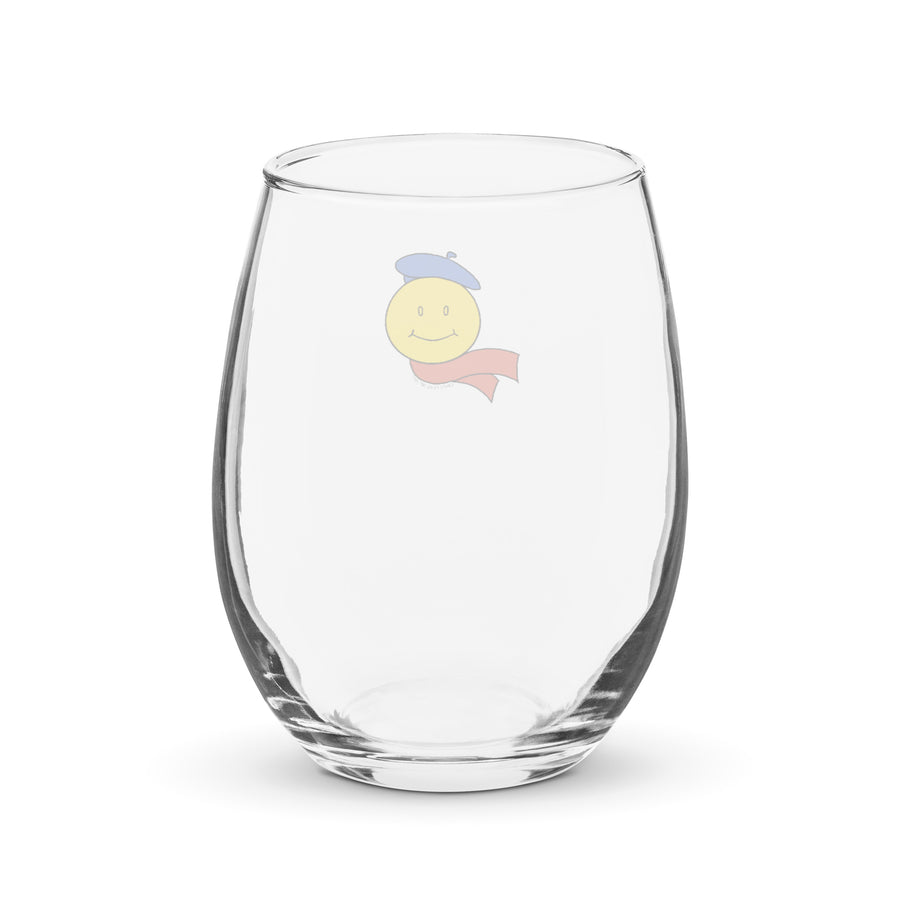 Eiffel in Love with Paris - Stemless Wine Glass