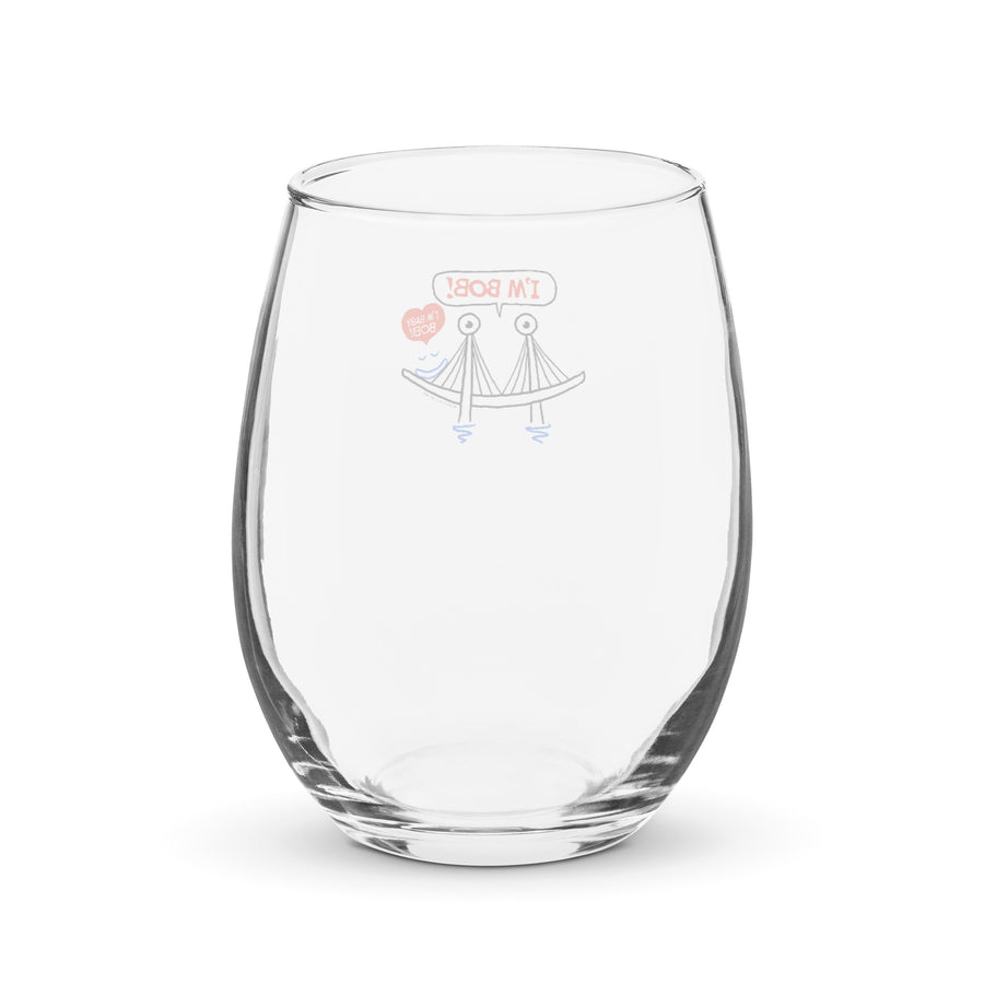 Bob Baby Bob - Wine Glass