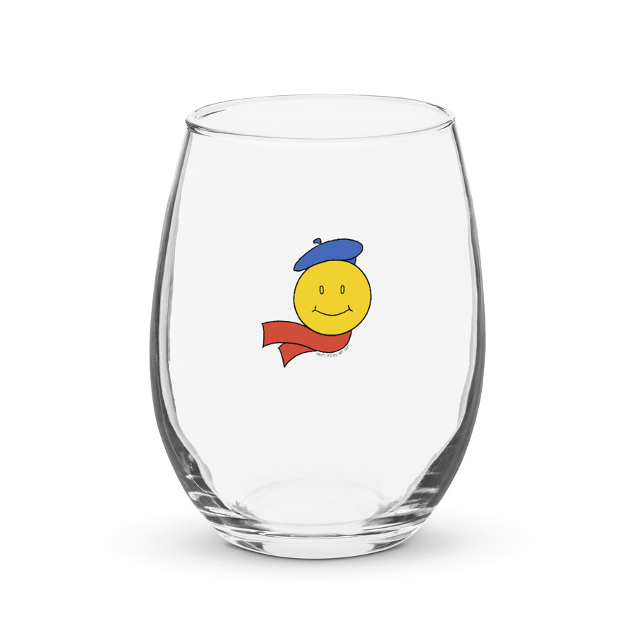 Eiffel in Love with Paris - Stemless Wine Glass