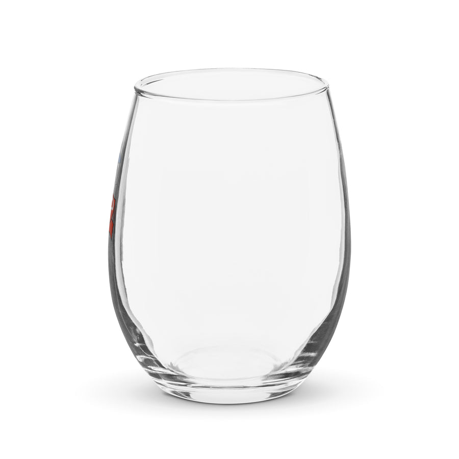 French General Ça Va! - Stemless Wine Glass