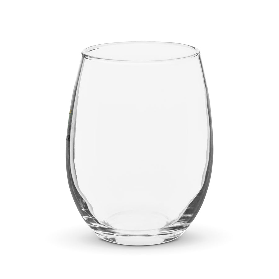 On Peut Se Tutoyer? Alien - Stemless Wine Glass