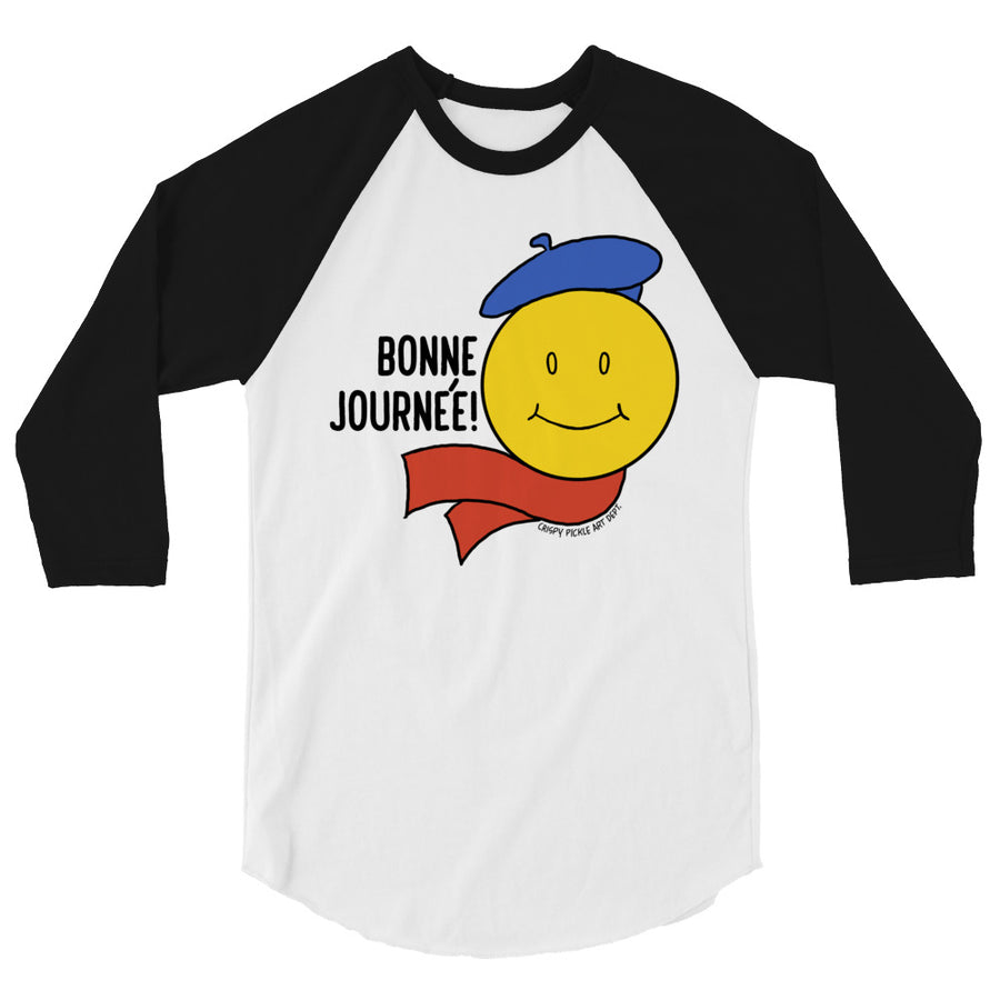 Bonne Journée! - Sleeve Raglan T-Shirt