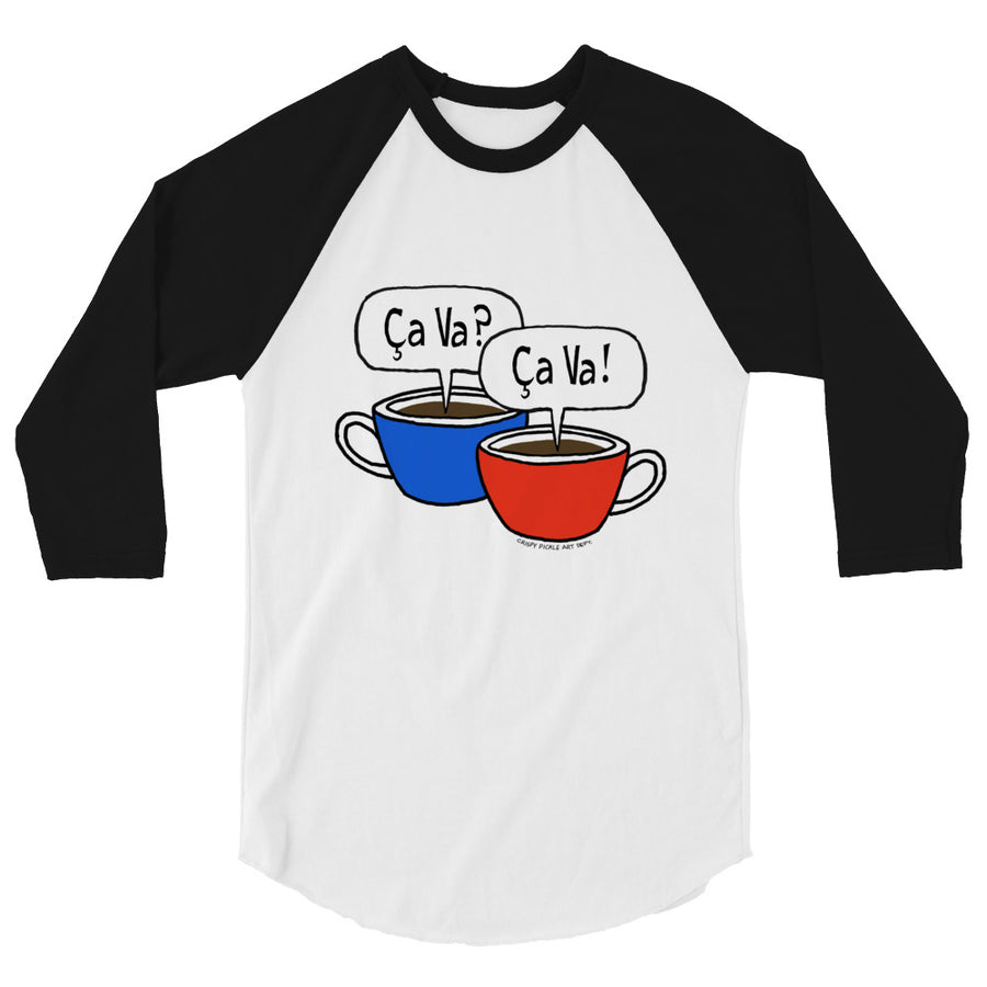 General French Ça Va! - Sleeve Raglan T-Shirt