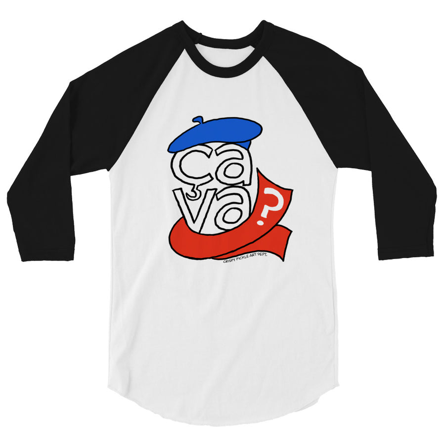 French General Ça Va! - Sleeve Raglan T-Shirt