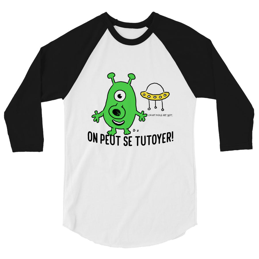 On Peut Se Tutoyer? Alien - Sleeve Raglan T-Shirt