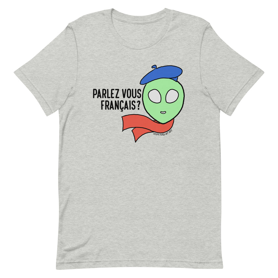 Parlez-Vous Français? Alien - T-Shirt