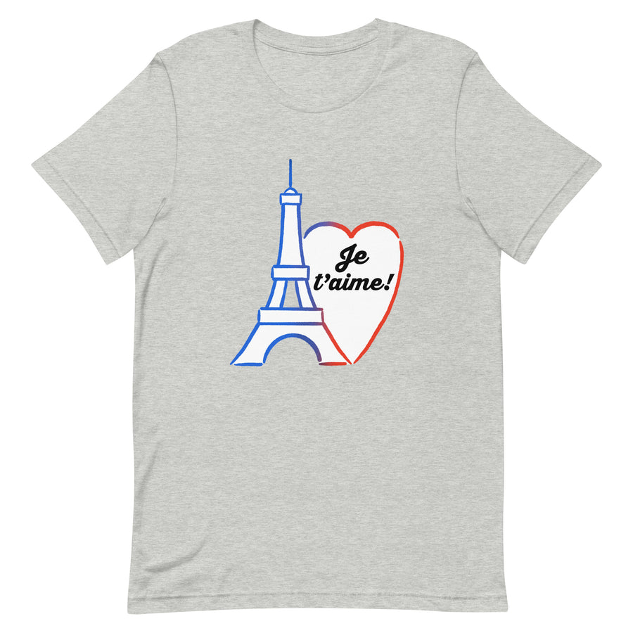 Eiffel in Love with Paris - T-Shirt