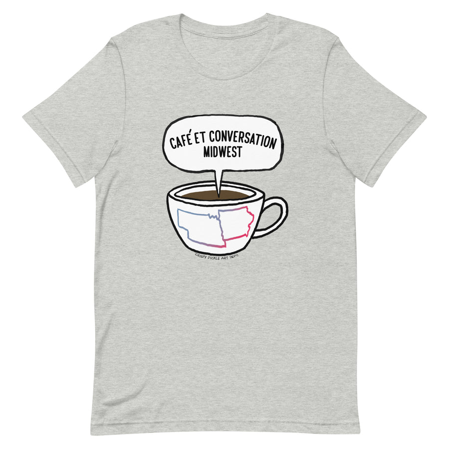 Café Et Conversation - T-Shirt