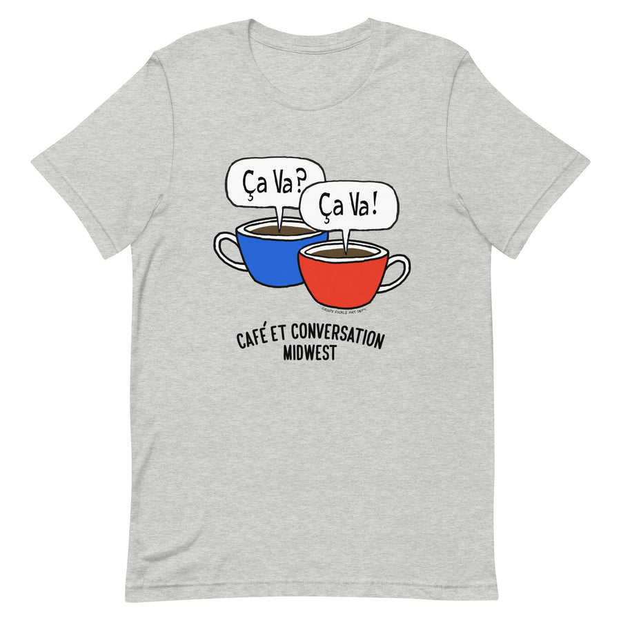 Café Et Conversation - T-Shirt