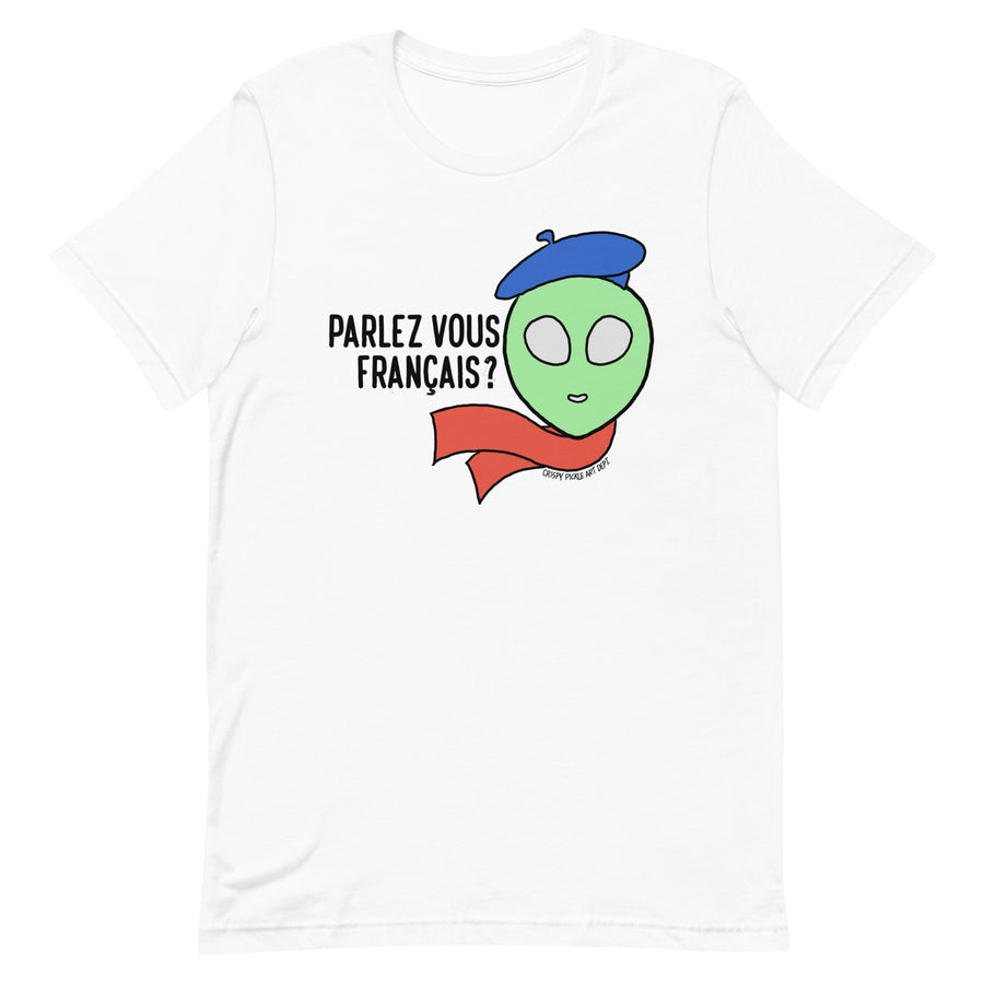 Parlez-Vous Français? Alien - T-Shirt