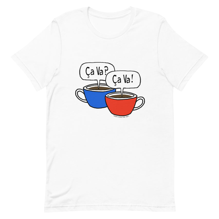 General French Ça Va! - T-Shirt