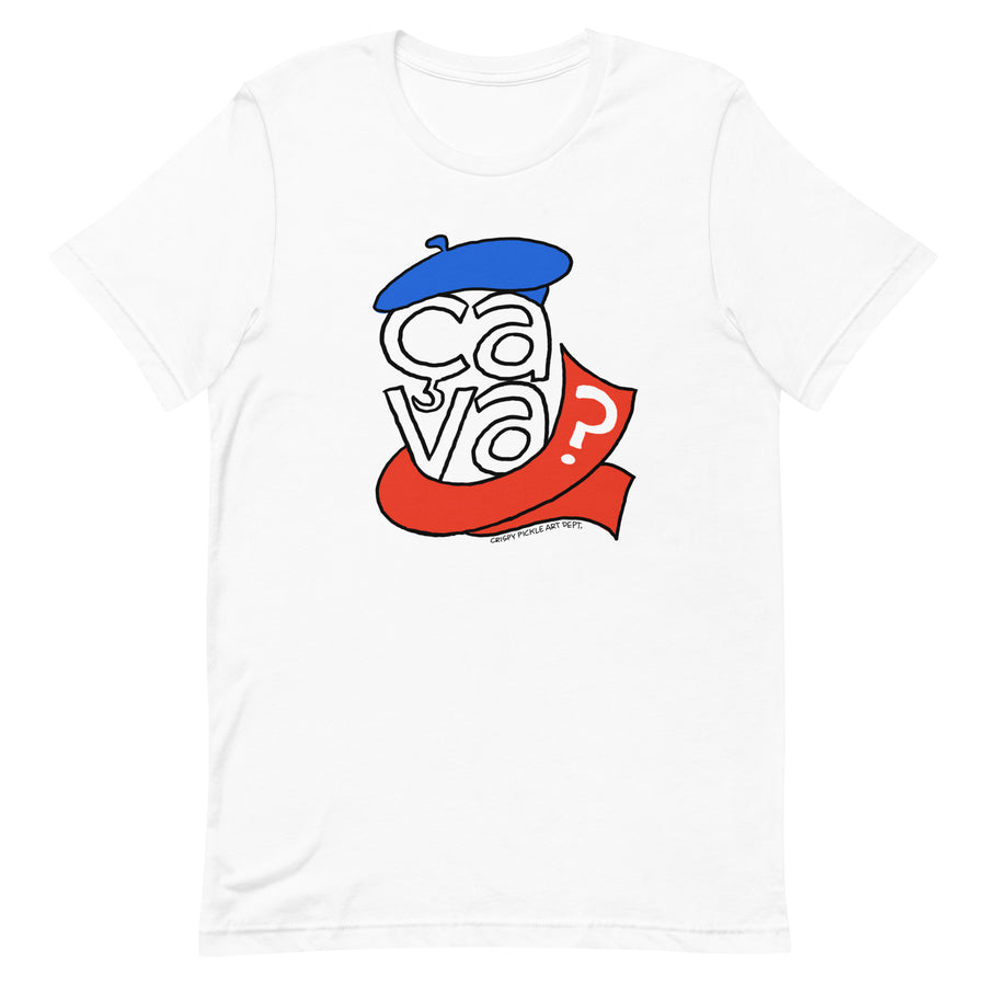 French General Ça Va! - T-Shirt