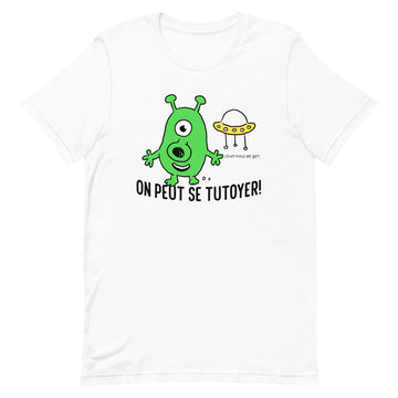 On Peut Se Tutoyer? Alien - T-Shirt