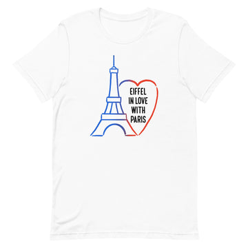 Eiffel in Love with Paris - T-Shirt