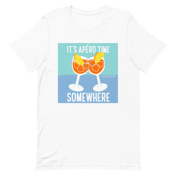 It's Aperotivo Time Somewhere - T-Shirt