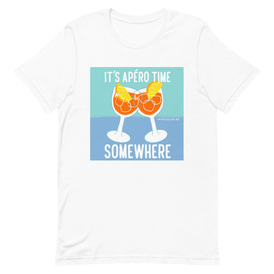 It's Aperotivo Time Somewhere - T-Shirt