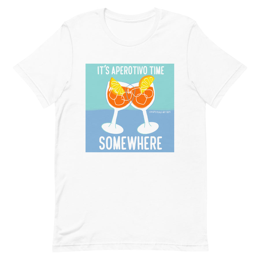 It's Aperotivo Time Somewhere - T-Shirt