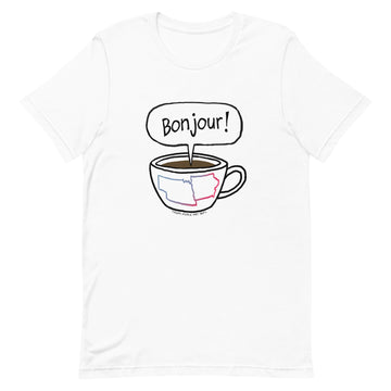 Café Et Conversation - T-Shirt