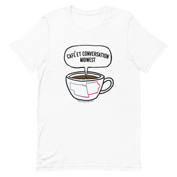 Café Et Conversation - T-Shirt