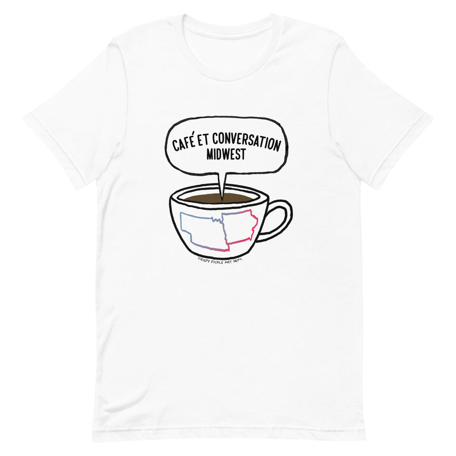 Café Et Conversation - T-Shirt