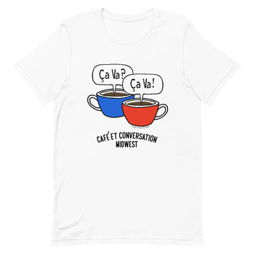 Café Et Conversation - T-Shirt