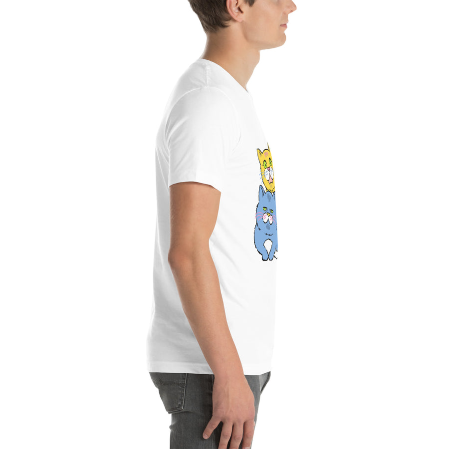 Cat Lady - Short-Sleeve Unisex T-Shirt