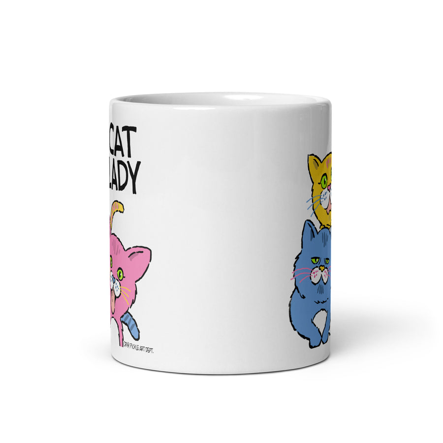 Cat Lady - Mug