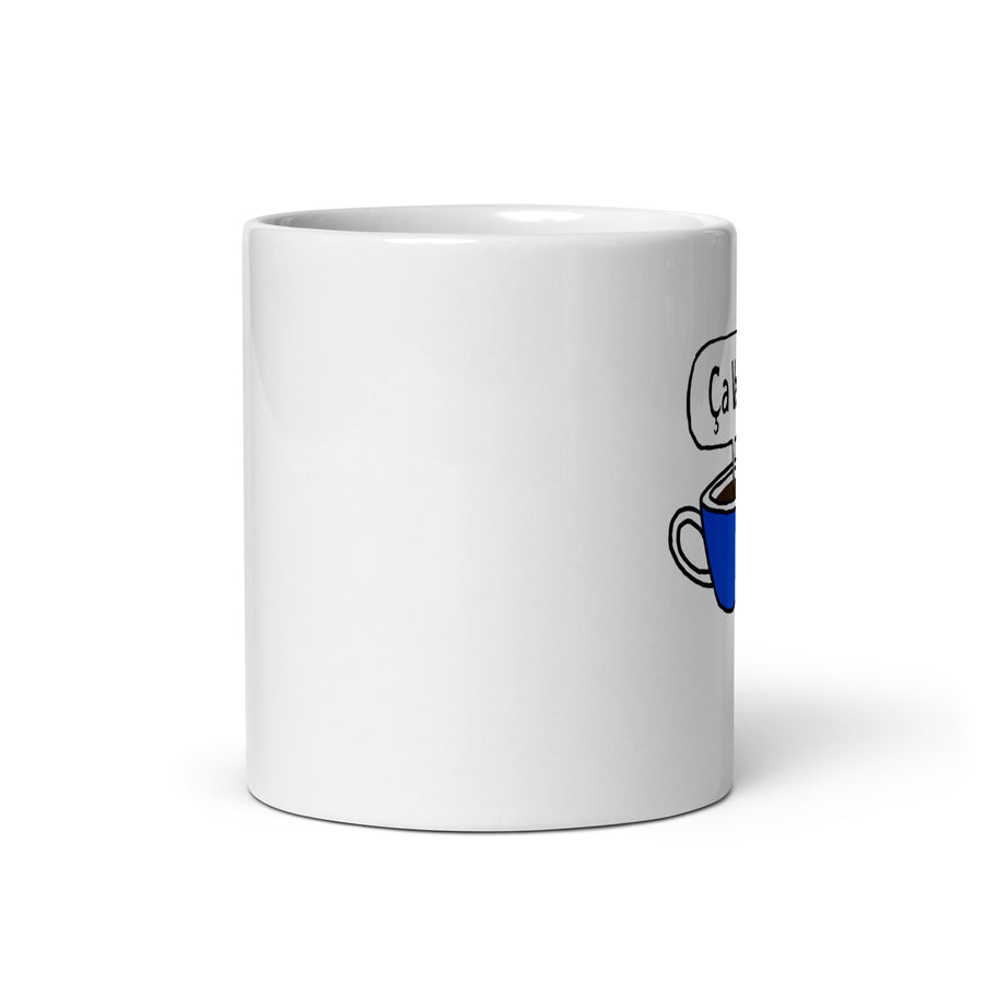 General French Ça Va! - White Glossy Mug