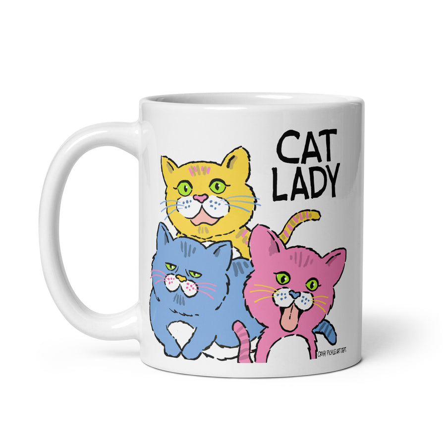 Cat Lady - Mug